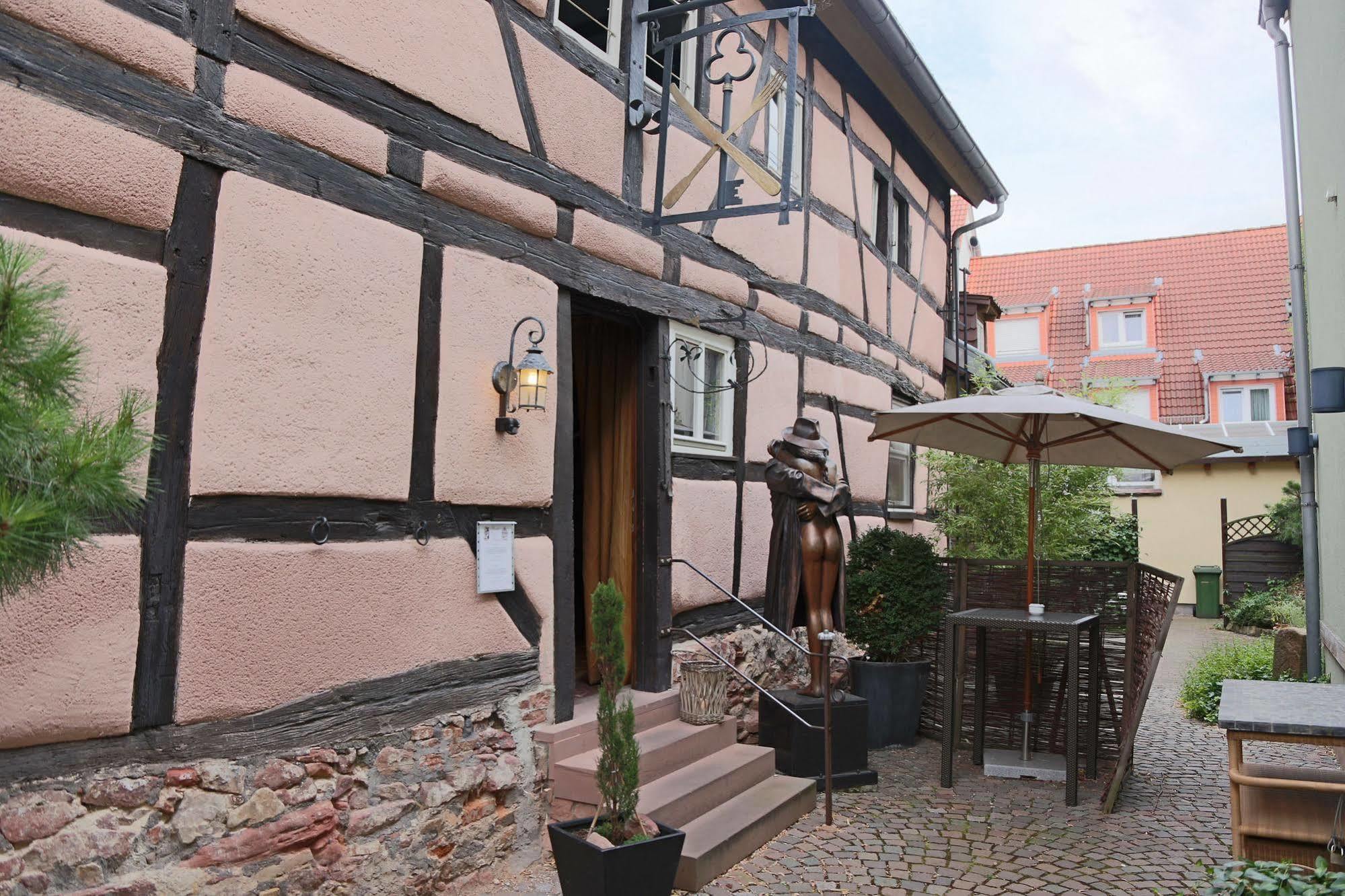Hotel Haus Landgraf Walldorf  Exterior foto